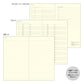 Midori 2026 Slim Professional PRD Weekly Diary - Diamond