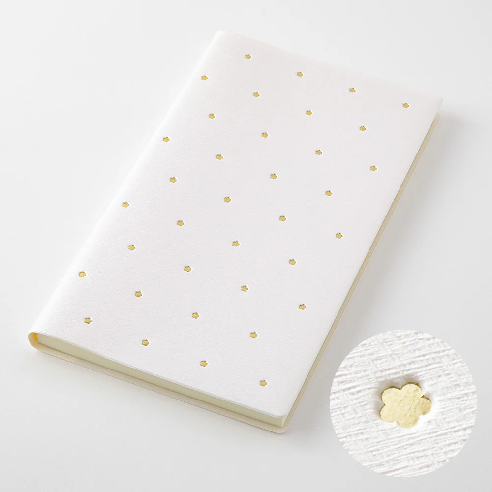 Midori 2026 Slim Professional PRD Weekly Diary - Flower