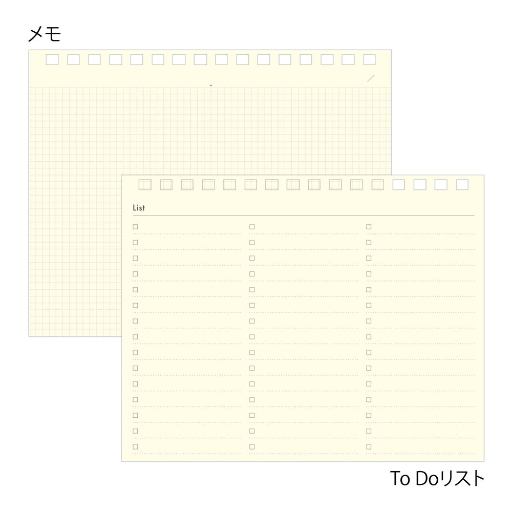 Midori 2027 B6 +Stand Diary - Navy
