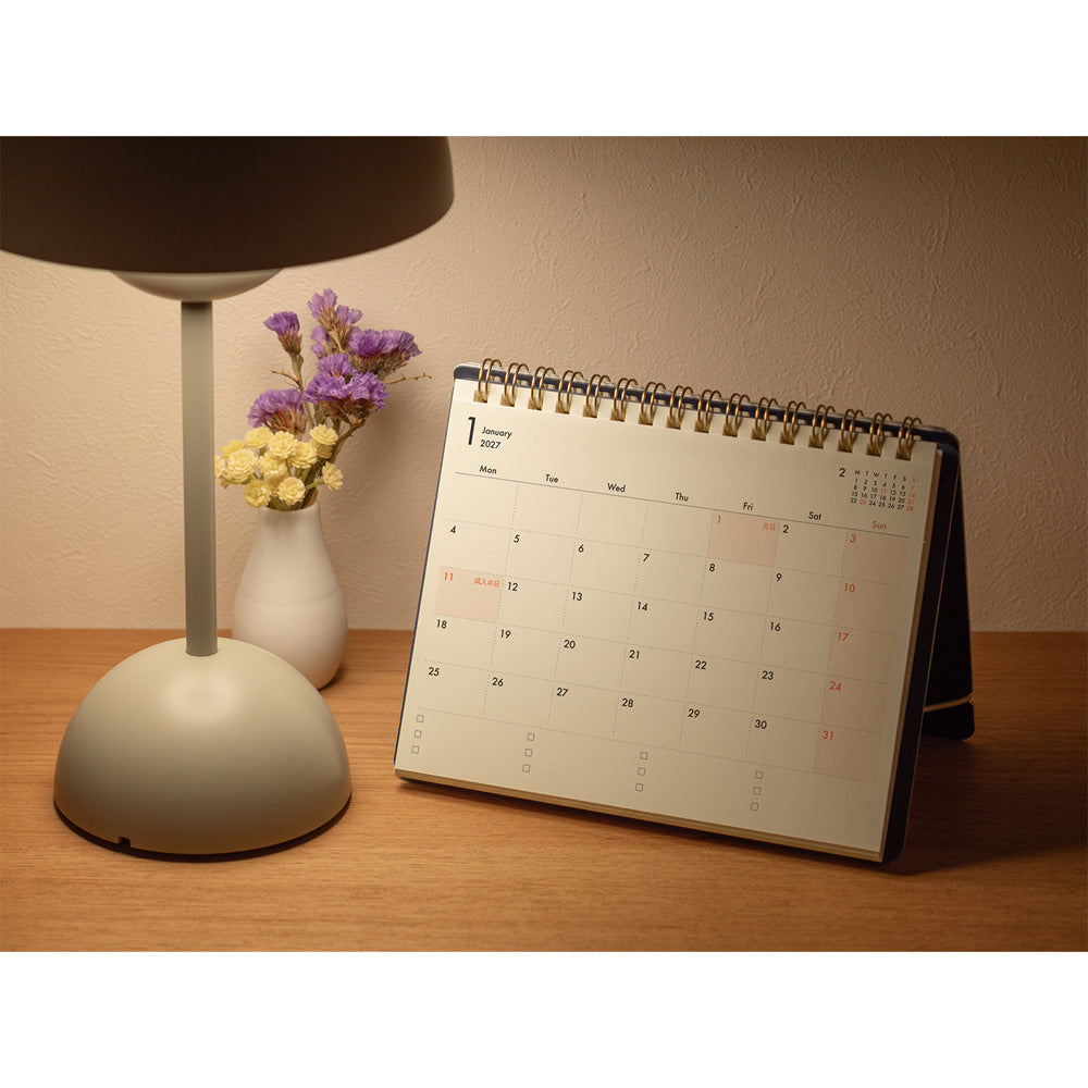 Midori 2027 B6 +Stand Diary - Navy