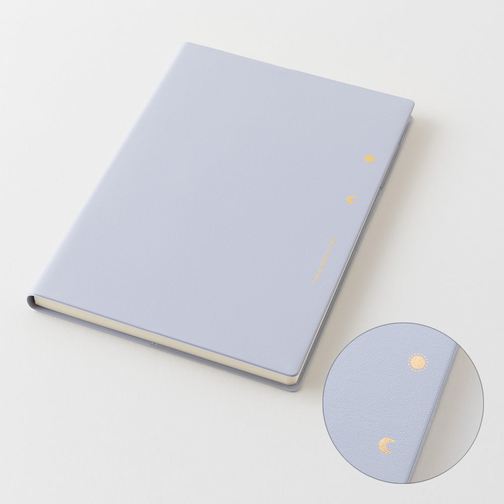 Midori 2027 B6 Gradation Day-Length Weekly Diary - Purple