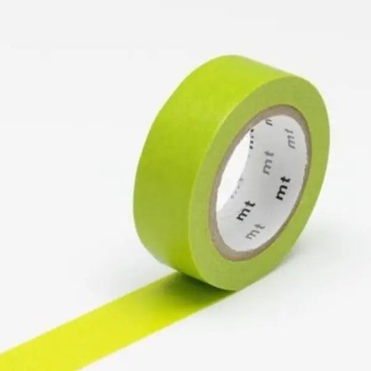 MT Masking Tape - Tape Single - Wakanae: Sapling (15mm)
