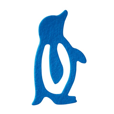 Midori Paper Index Clip - Penguin