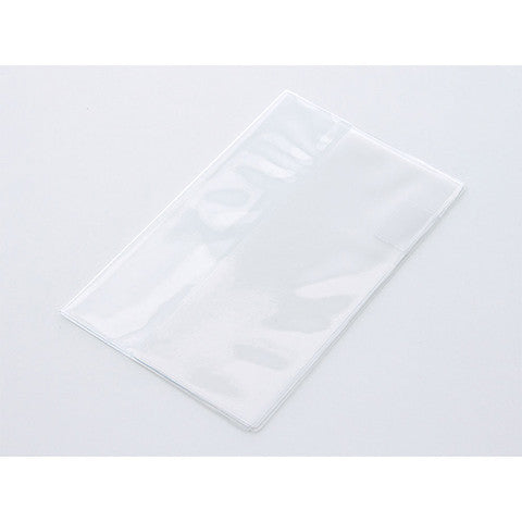 Midori B6 Slim Notebook Cover - Clear