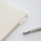 Midori B6 Slim Notebook Cover - Clear