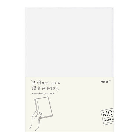 Midori A5 Notebook Cover - Clear