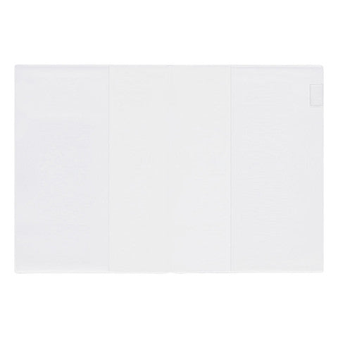 Midori MD A4 Notebook Cover - Clear