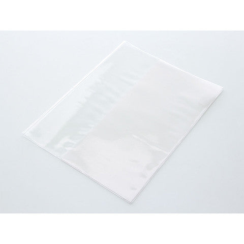Midori MD A4 Notebook Cover - Clear