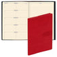 Quo Vadis 2026 Space 24 Weekly Planner with Notes - Texas Red