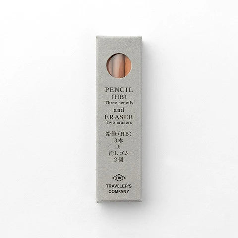 TRAVELER'S Solid Brass Pencil Refill