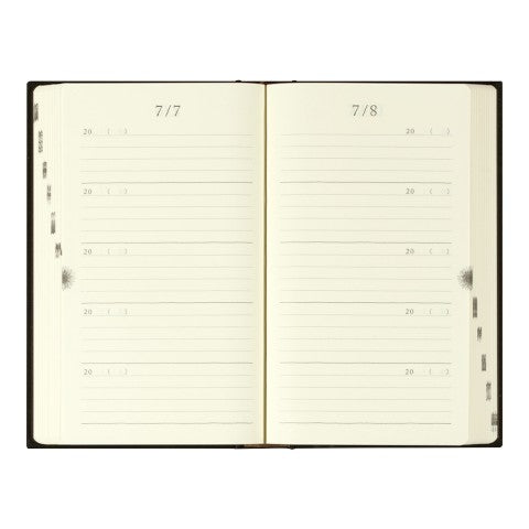 Midori Diary 5 Years Gate Black