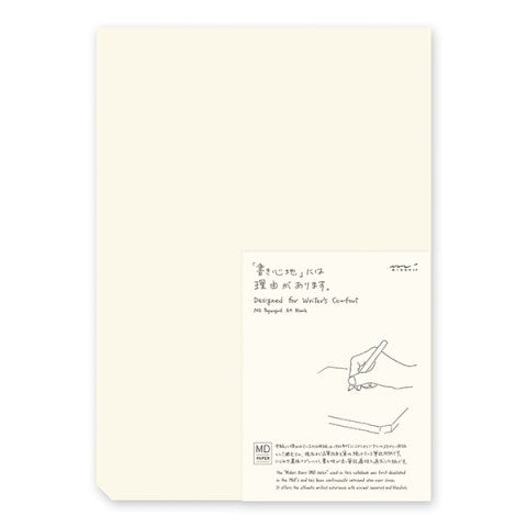 Midori A4 Blank Paper Pad