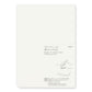 Midori A4 Blank Paper Pad Cotton