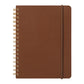 Midori Grain B6 Notebook - Dark Brown