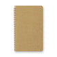 Traveler's Company Spiral Ring Notebook - Blank DW Kraft Paper (A6 Slim)