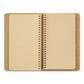 Traveler's Company Spiral Ring Notebook - Blank DW Kraft Paper (A6 Slim)