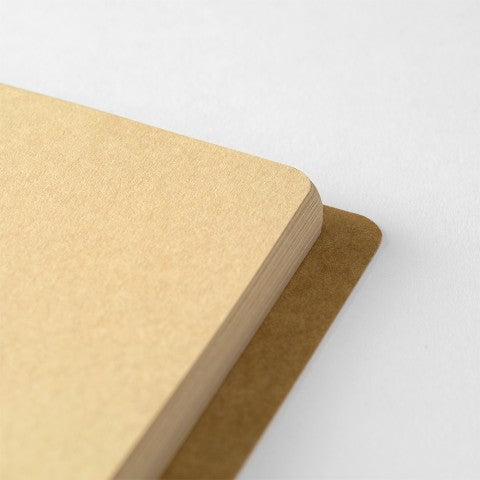 Traveler's Company Spiral Ring Notebook - Blank DW Kraft Paper (A6 Slim)