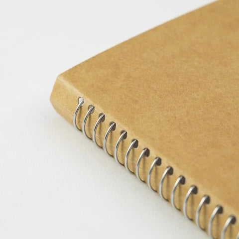 Traveler's Company Spiral Ring Notebook - Watercolor Paper (B6 Landscape)