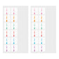 Midori Chiratto Index Label - Large Numbers (Colored)