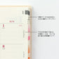 Midori Chiratto Index Label - Large Numbers (Colored)