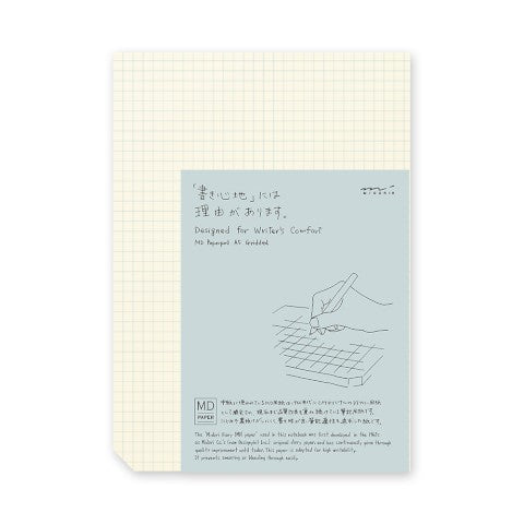 Midori A5 Grid Paper Pad