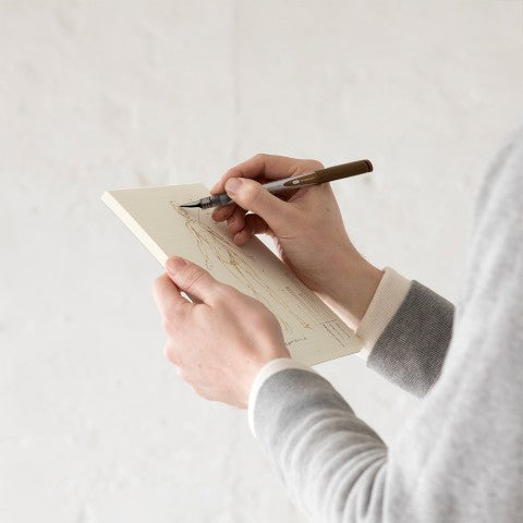 Midori A5 Grid Paper Pad