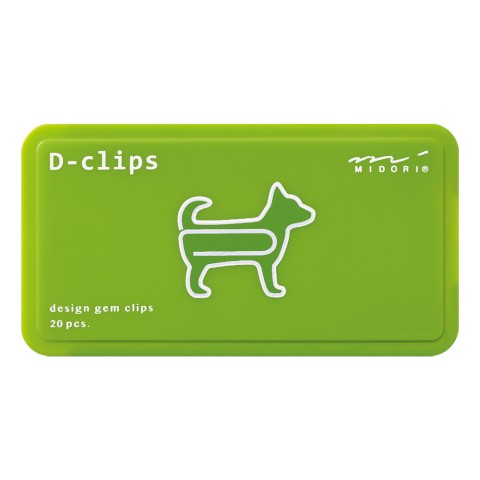 Midori D-Clips Dog