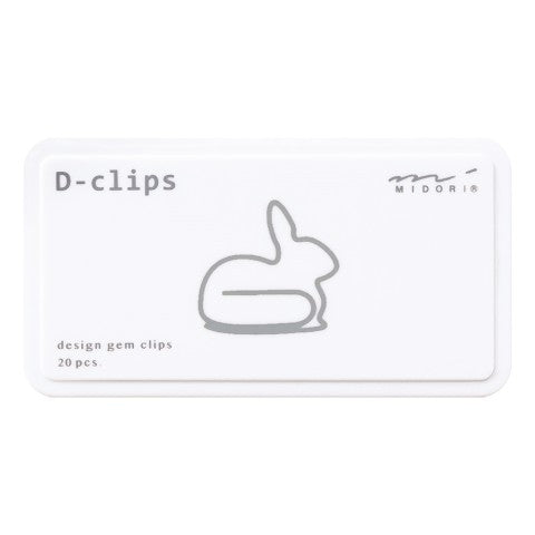Midori D-Clips Rabbit