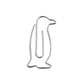 Midori D-Clips Penguin