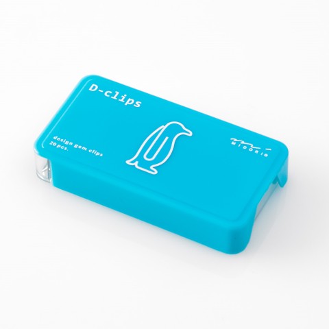 Midori D-Clips Penguin