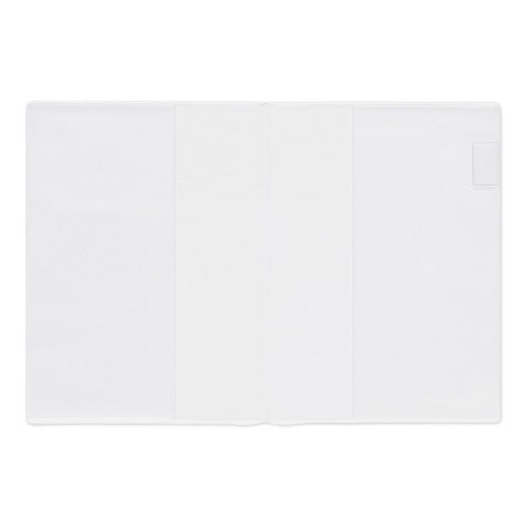 Midori A5 Codex 1 Day 1 Page Notebook Cover - Clear