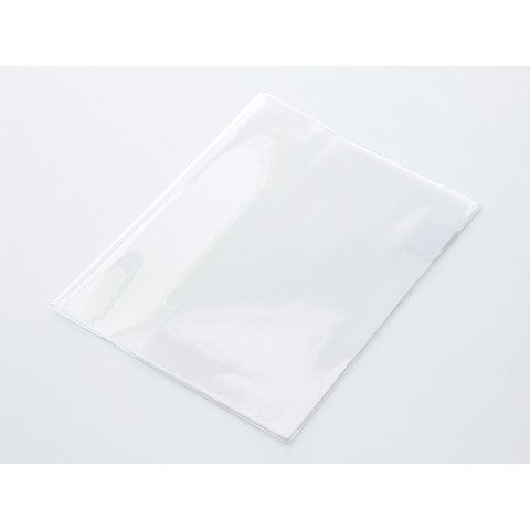 Midori A5 Codex 1 Day 1 Page Notebook Cover - Clear
