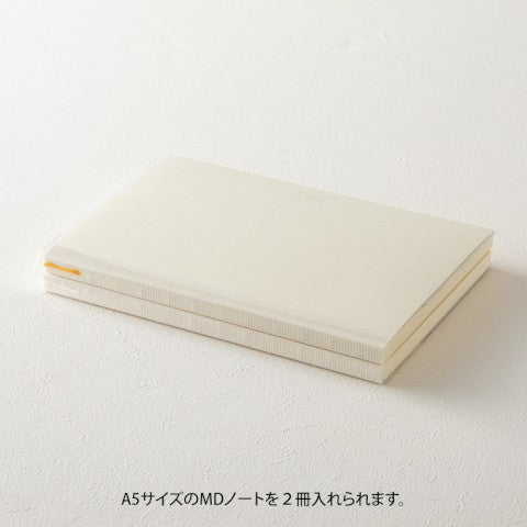 Midori A5 Codex 1 Day 1 Page Notebook Cover - Clear