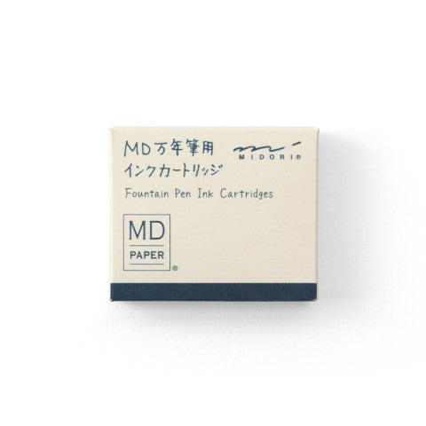 MD Fountain Pen Cartridge - Blue Black