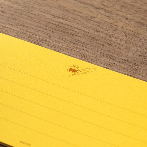Midori Giving A Color Message Pad - Gold