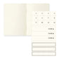 MD Notebook A7 3 PCS Pack Blank