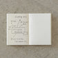 MD Notebook A7 3 PCS Pack Blank