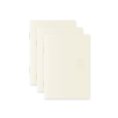 MD Notebook A7 3 PCS Pack Grid