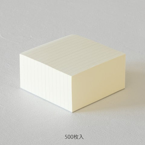 Midori MD Block Memo Pad - Lined