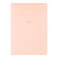 Midori Soft Color A5 Dotted Notebook - Pink