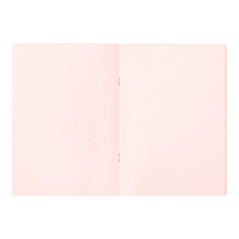 Midori Soft Color A5 Dotted Notebook - Pink