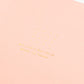 Midori Soft Color A5 Dotted Notebook - Pink