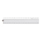 Midori Aluminum Multi Ruler 30cm - Silver