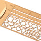 Midori Clip Ruler - Copper