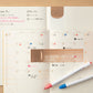 Midori Clip Ruler - Copper