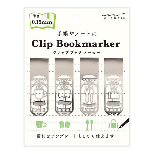 Midori Clip Bookmarker - Living