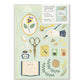 Midori Letter Set Collage - Stationery Pattern