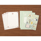 Midori Letter Set Collage - Stationery Pattern