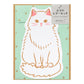 Midori Letter Set Die-Cut Animal - Cat