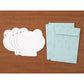 Midori Letter Set Die-Cut Animal - Grouse